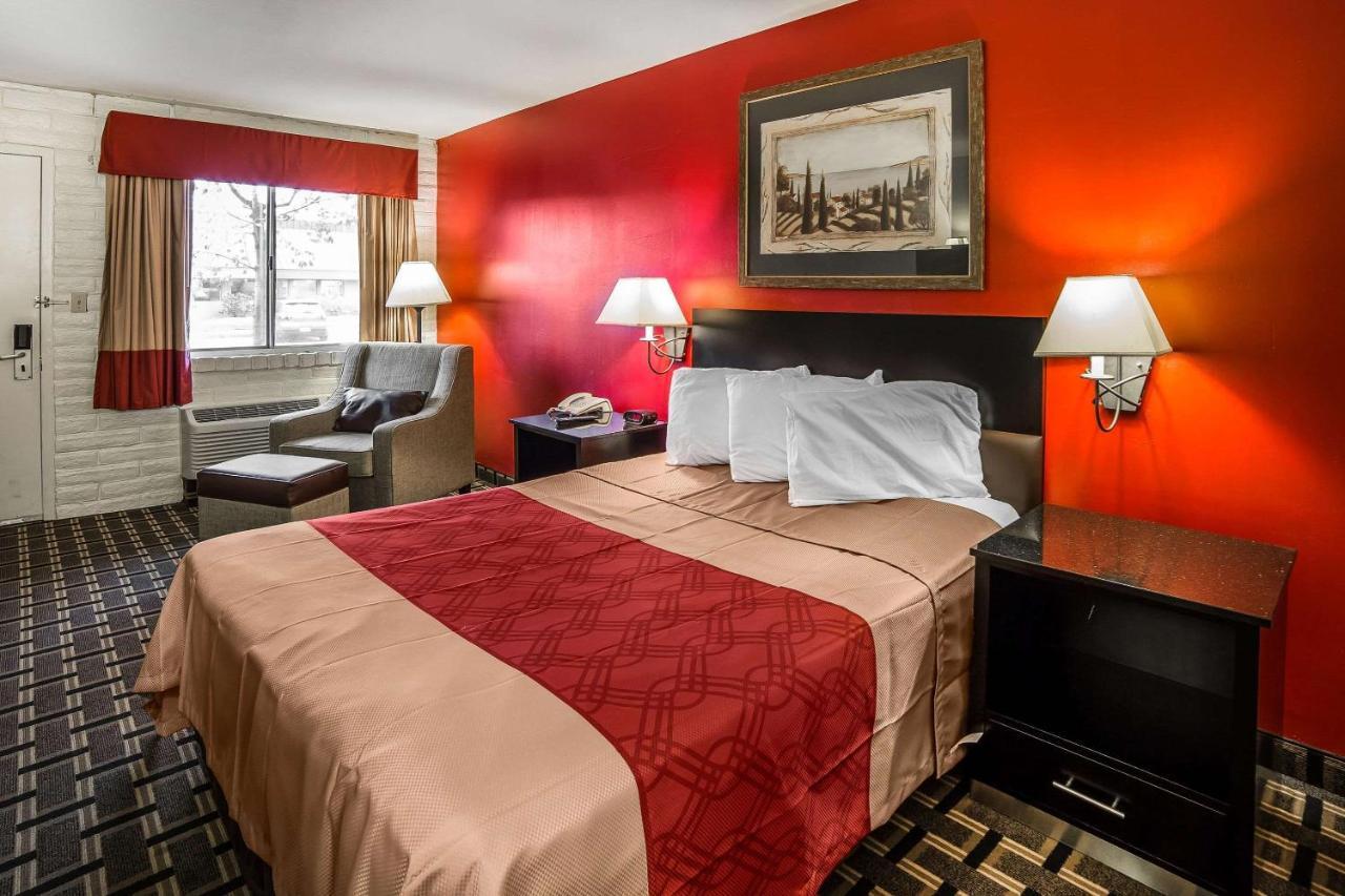 Econo Lodge Downtown Salt Lake City Ngoại thất bức ảnh