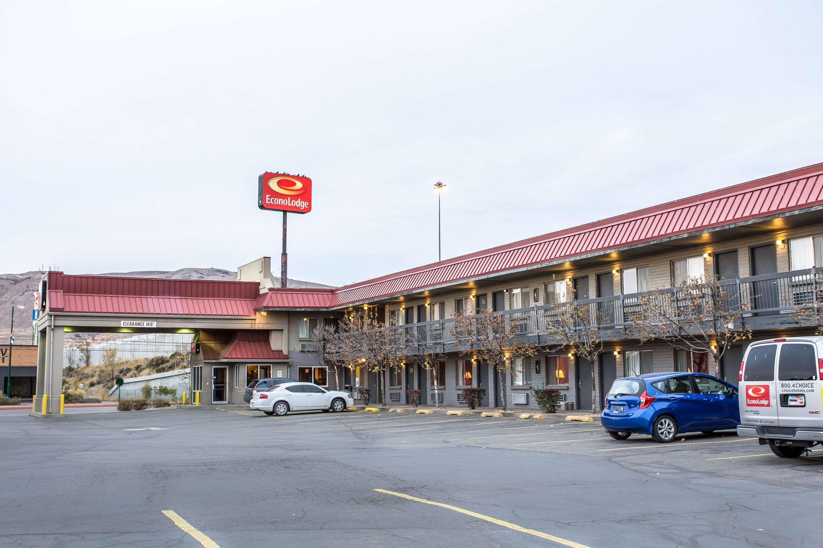 Econo Lodge Downtown Salt Lake City Ngoại thất bức ảnh