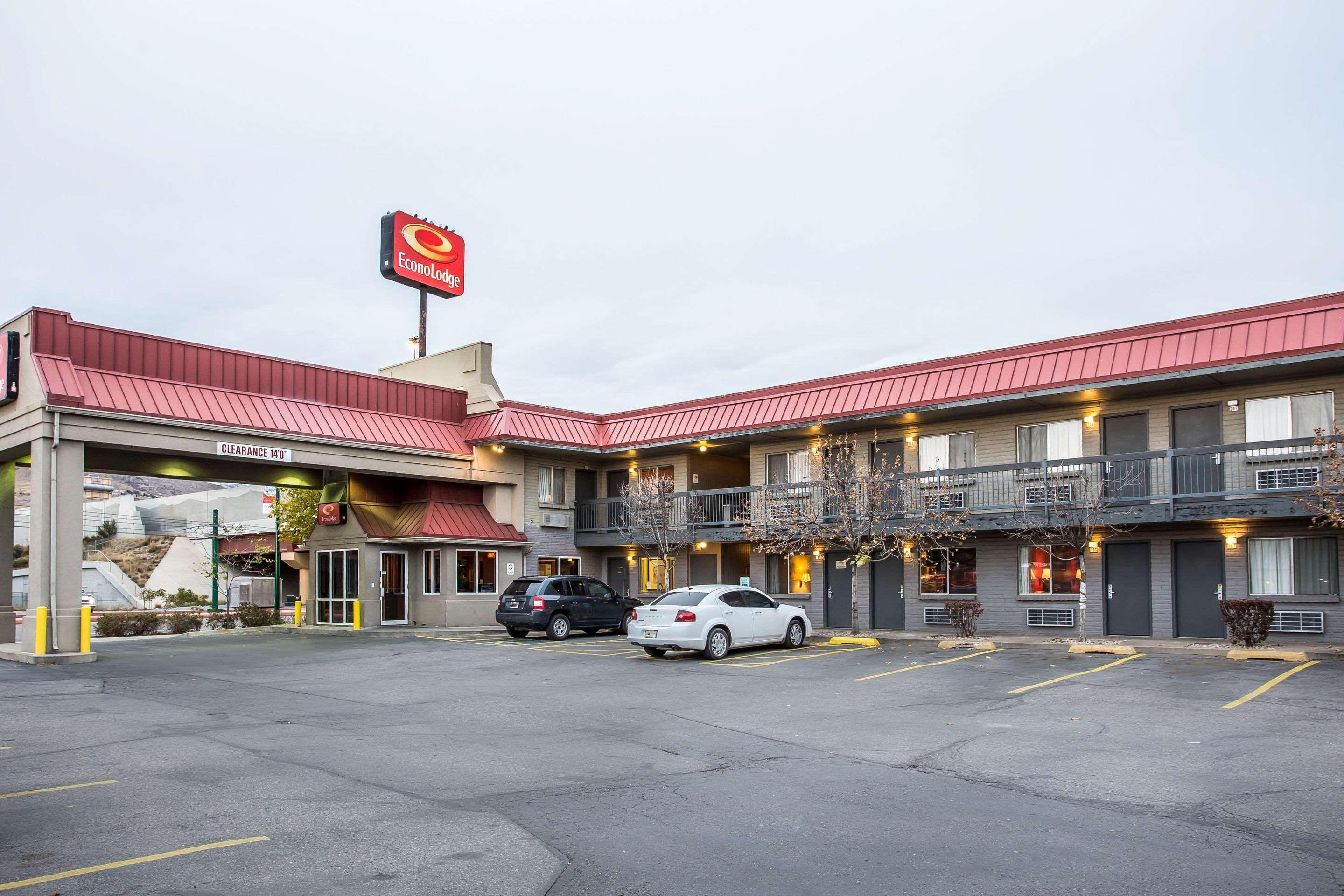 Econo Lodge Downtown Salt Lake City Ngoại thất bức ảnh