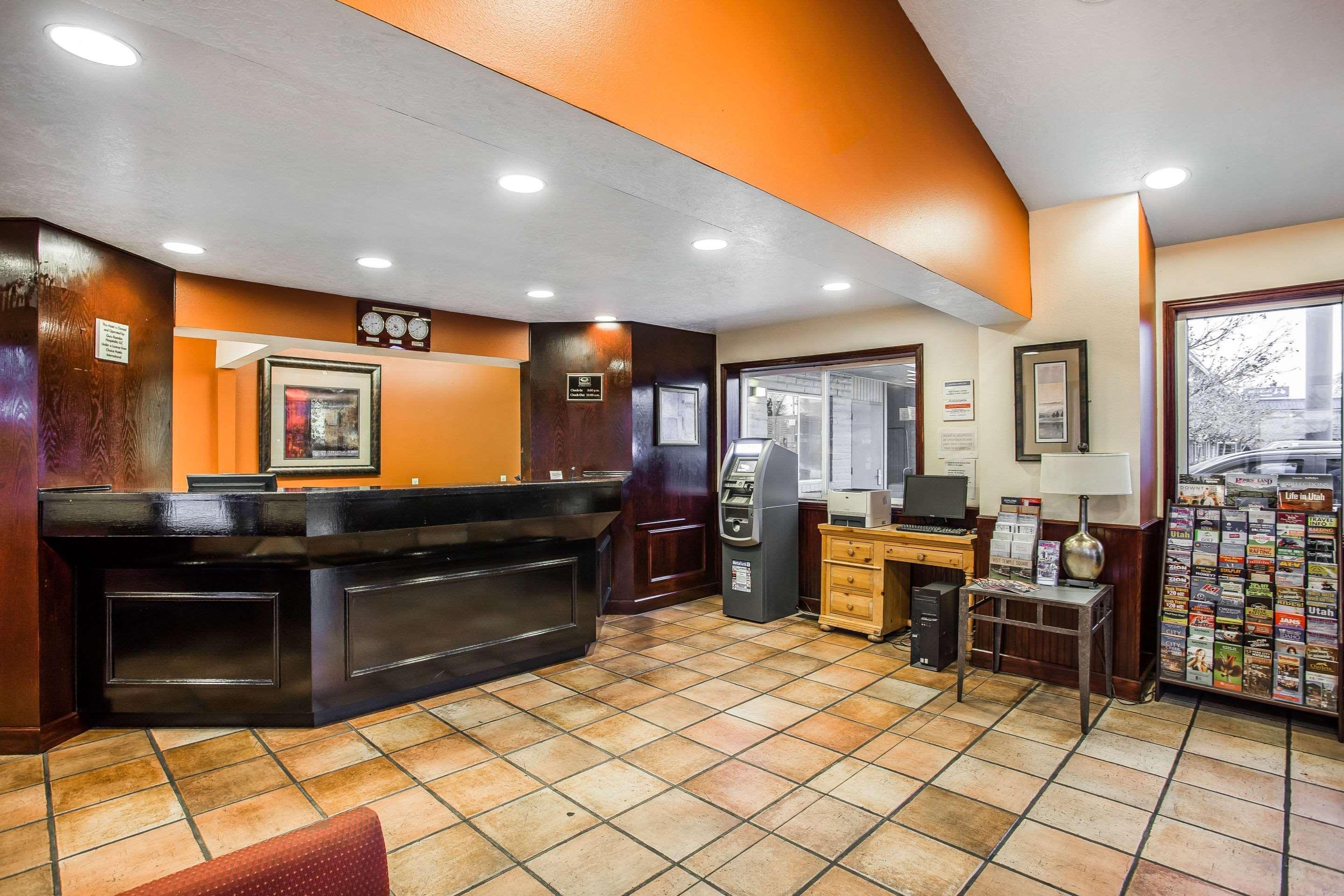 Econo Lodge Downtown Salt Lake City Ngoại thất bức ảnh