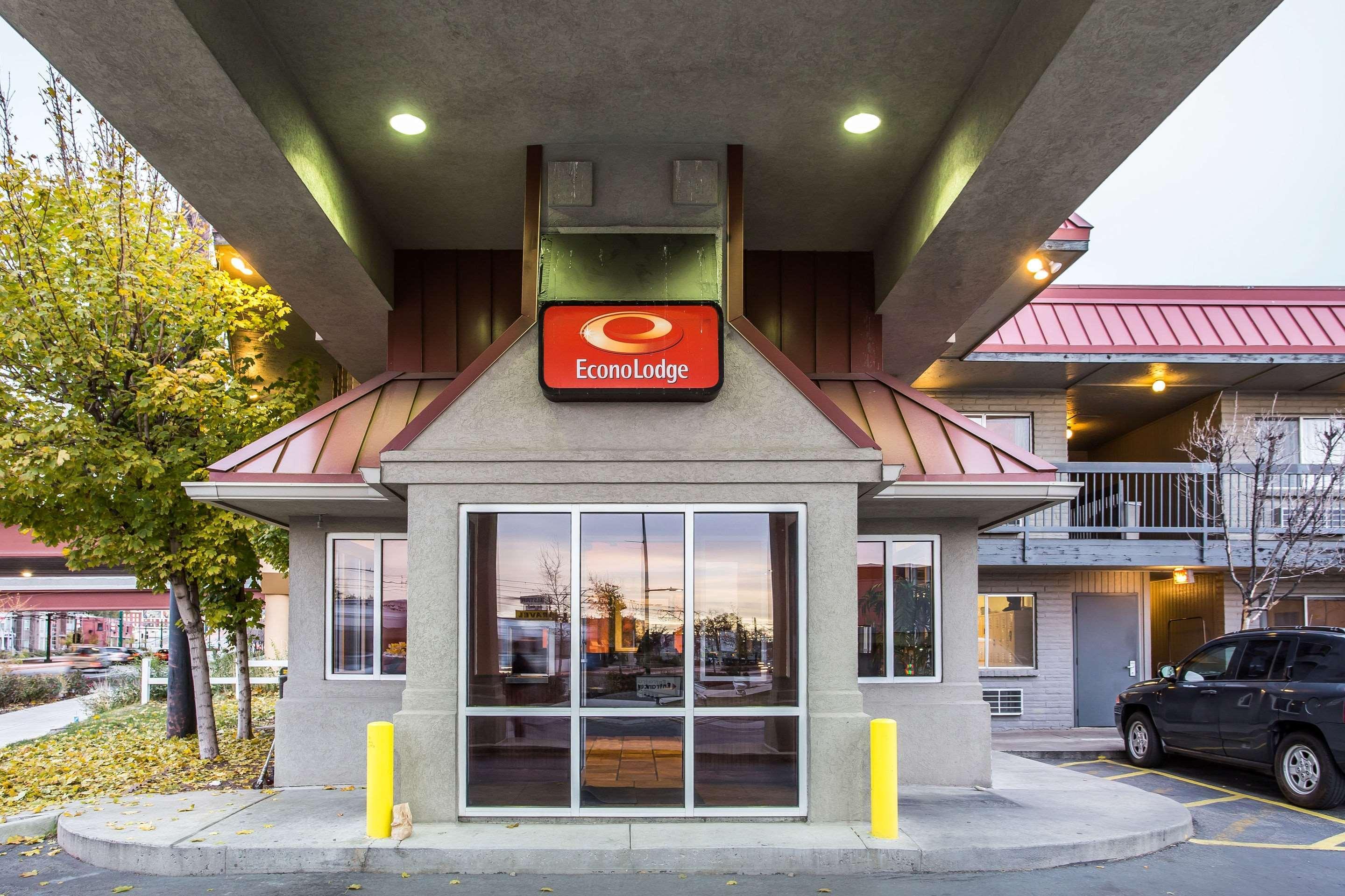 Econo Lodge Downtown Salt Lake City Ngoại thất bức ảnh