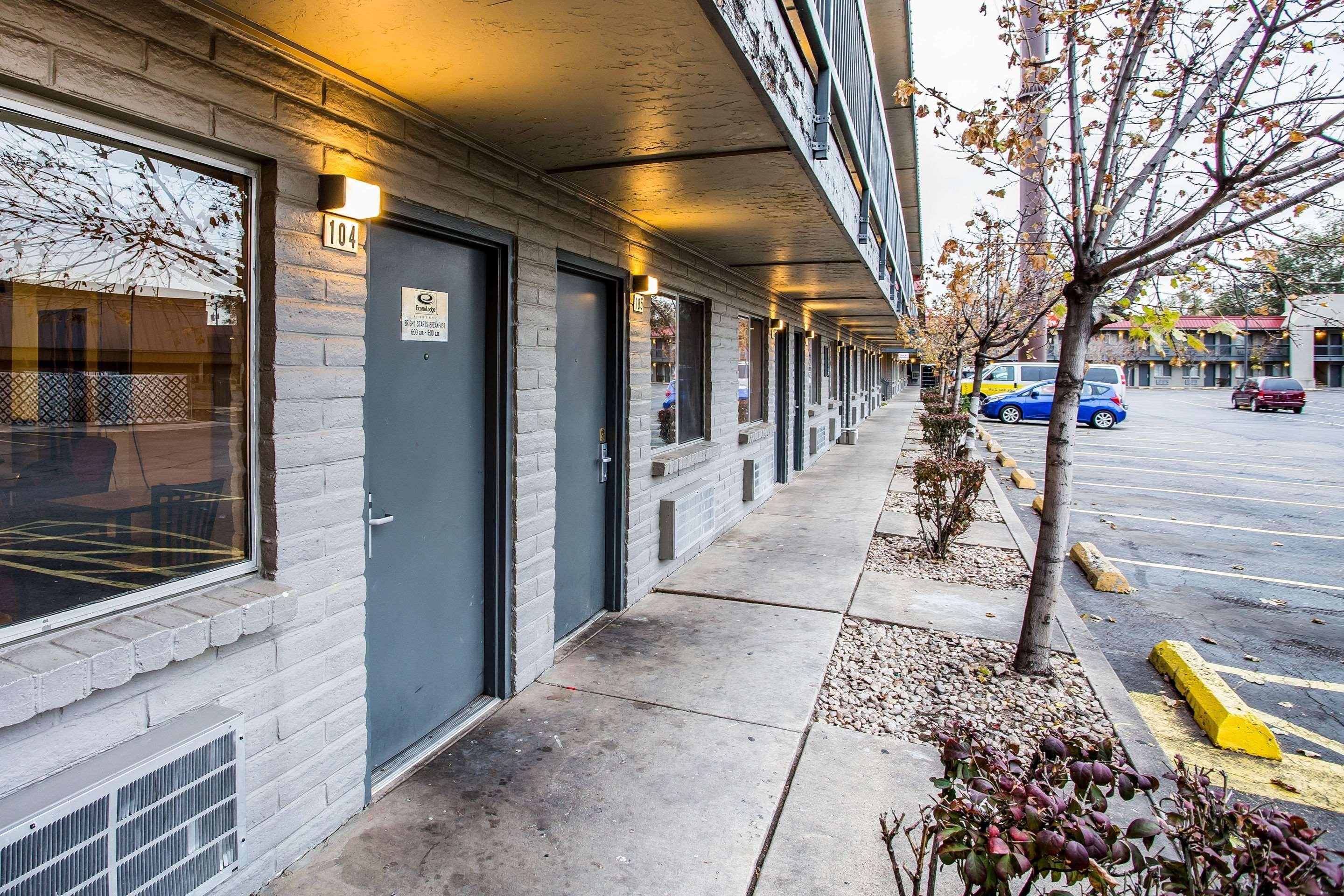 Econo Lodge Downtown Salt Lake City Ngoại thất bức ảnh