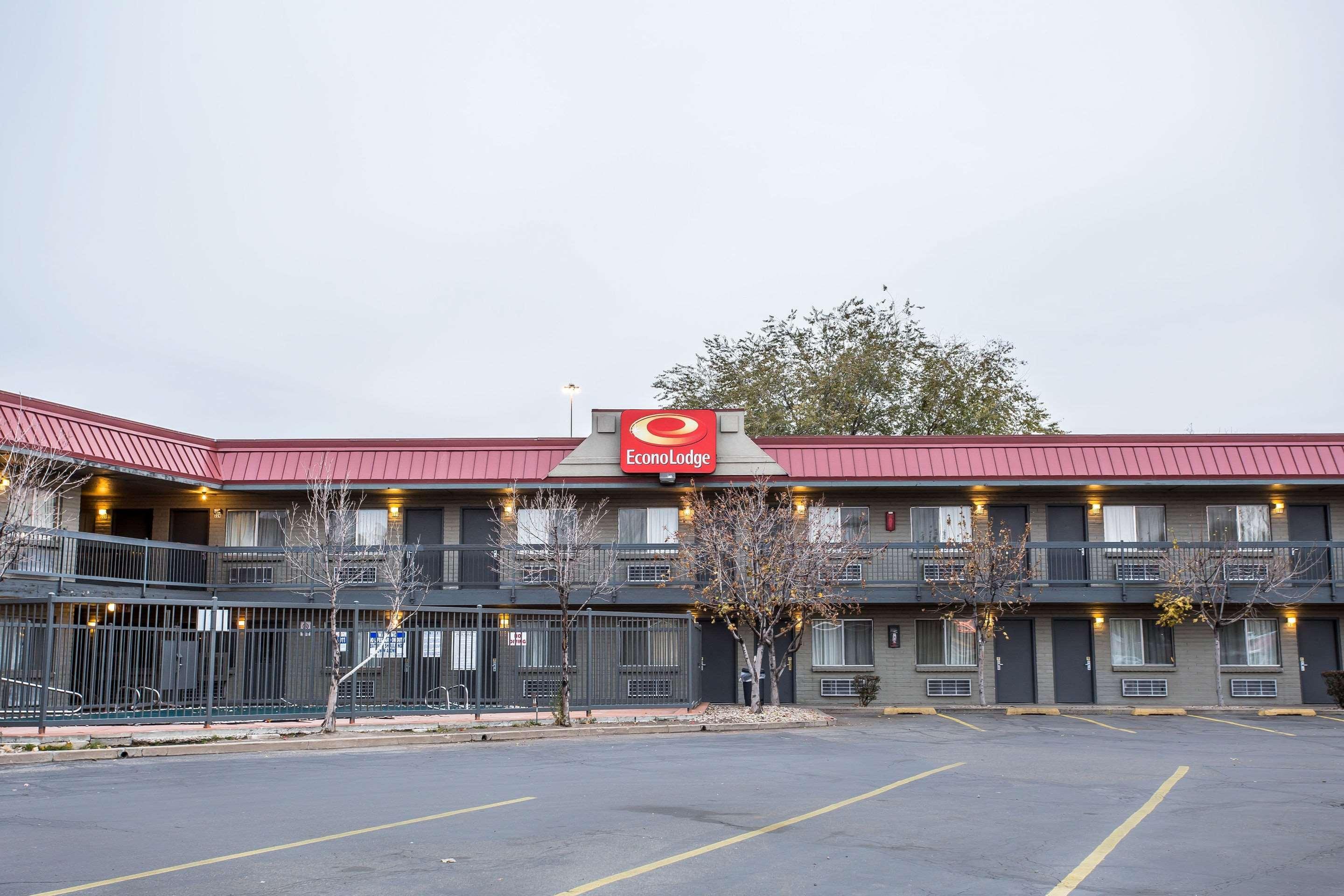 Econo Lodge Downtown Salt Lake City Ngoại thất bức ảnh