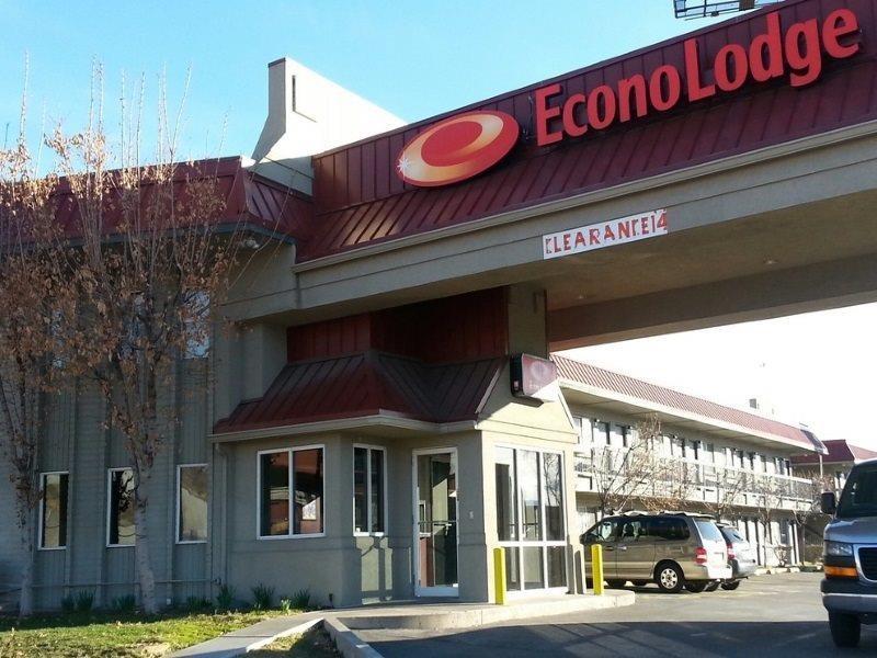 Econo Lodge Downtown Salt Lake City Ngoại thất bức ảnh